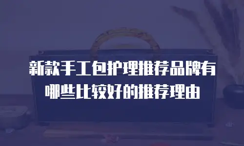 新款手工包护理推荐品牌有哪些比较好的推荐理由