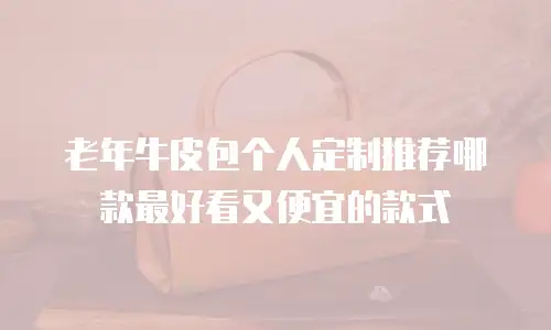 老年牛皮包个人定制推荐哪款最好看又便宜的款式
