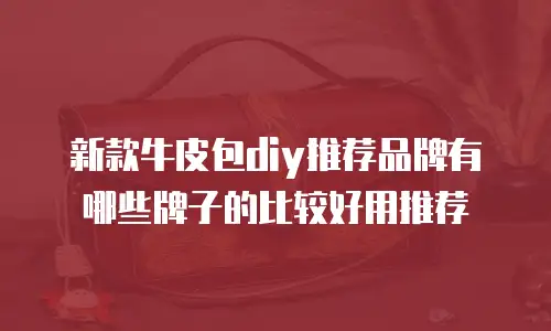 新款牛皮包diy推荐品牌有哪些牌子的比较好用推荐