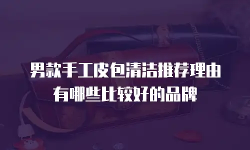 男款手工皮包清洁推荐理由有哪些比较好的品牌