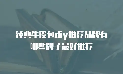 经典牛皮包diy推荐品牌有哪些牌子最好推荐