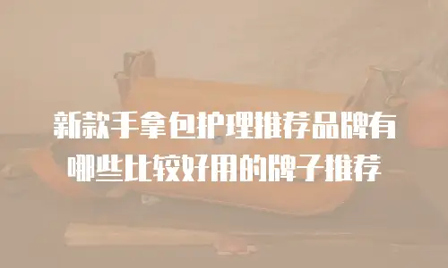 新款手拿包护理推荐品牌有哪些比较好用的牌子推荐