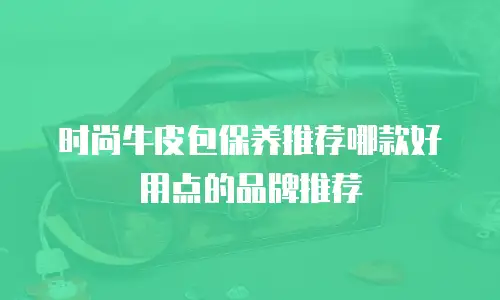 时尚牛皮包保养推荐哪款好用点的品牌推荐