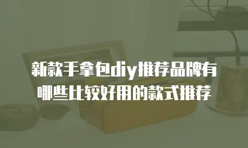 新款手拿包diy推荐品牌有哪些比较好用的款式推荐