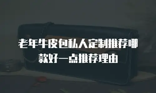 老年牛皮包私人定制推荐哪款好一点推荐理由