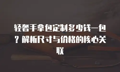 轻奢手拿包定制多少钱一包？解析尺寸与价格的核心关联