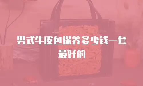 男式牛皮包保养多少钱一套最好的
