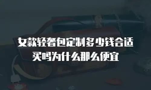 女款轻奢包定制多少钱合适买吗为什么那么便宜