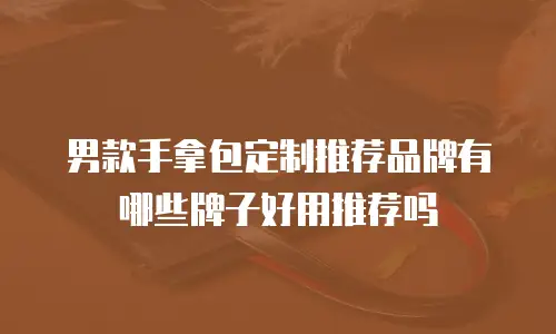 男款手拿包定制推荐品牌有哪些牌子好用推荐吗