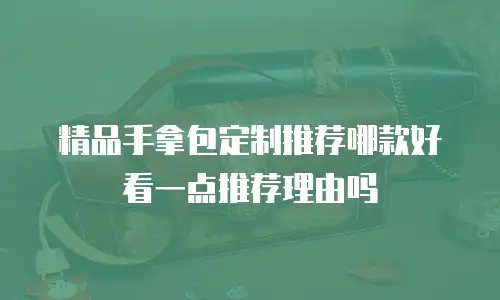 精品手拿包定制推荐哪款好看一点推荐理由吗