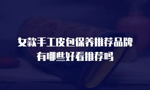 女款手工皮包保养推荐品牌有哪些好看推荐吗
