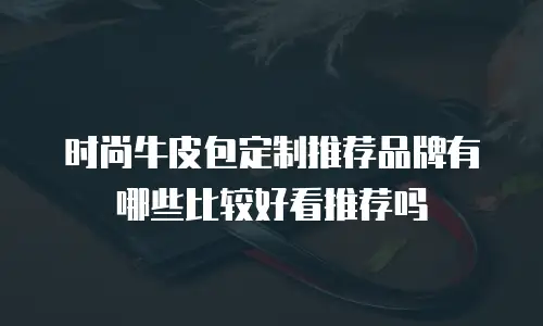时尚牛皮包定制推荐品牌有哪些比较好看推荐吗