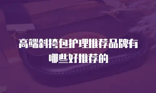 高端斜挎包护理推荐品牌有哪些好推荐的