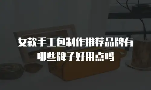 女款手工包制作推荐品牌有哪些牌子好用点吗