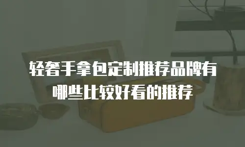 轻奢手拿包定制推荐品牌有哪些比较好看的推荐