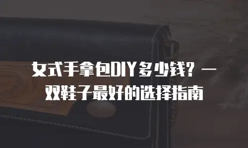 女式手拿包DIY多少钱？一双鞋子最好的选择指南