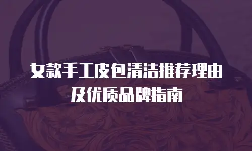 女款手工皮包清洁推荐理由及优质品牌指南