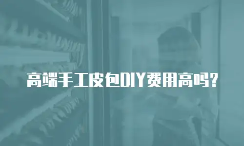 高端手工皮包DIY费用高吗？