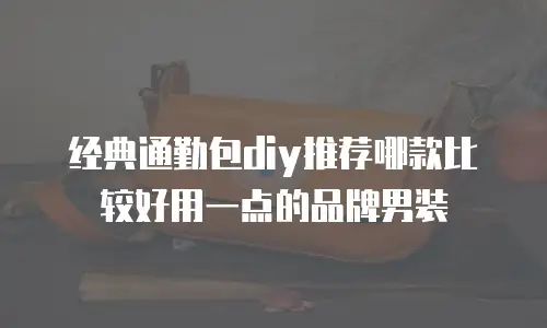 经典通勤包diy推荐哪款比较好用一点的品牌男装