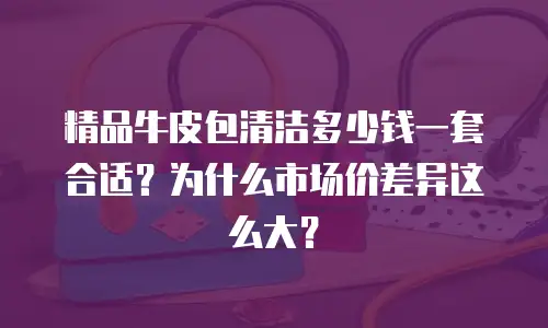 精品牛皮包清洁多少钱一套合适？为什么市场价差异这么大？