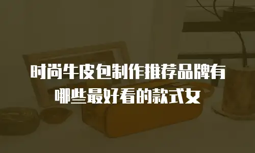 时尚牛皮包制作推荐品牌有哪些最好看的款式女
