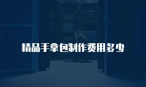 精品手拿包制作费用多少