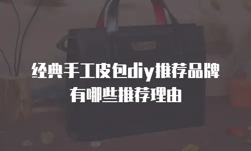 经典手工皮包diy推荐品牌有哪些推荐理由