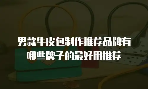 男款牛皮包制作推荐品牌有哪些牌子的最好用推荐