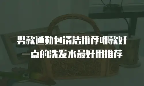 男款通勤包清洁推荐哪款好一点的洗发水最好用推荐