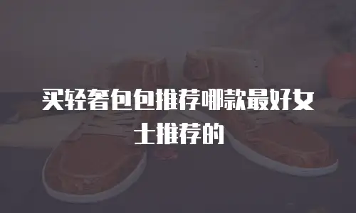 买轻奢包包推荐哪款最好女士推荐的