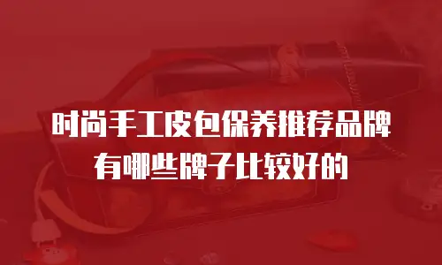 时尚手工皮包保养推荐品牌有哪些牌子比较好的