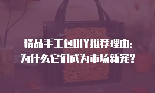 精品手工包DIY推荐理由：为什么它们成为市场新宠？