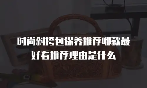 时尚斜挎包保养推荐哪款最好看推荐理由是什么