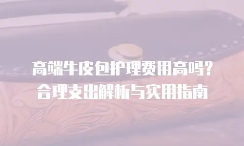 高端牛皮包护理费用高吗？合理支出解析与实用指南