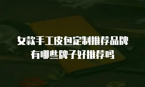 女款手工皮包定制推荐品牌有哪些牌子好推荐吗