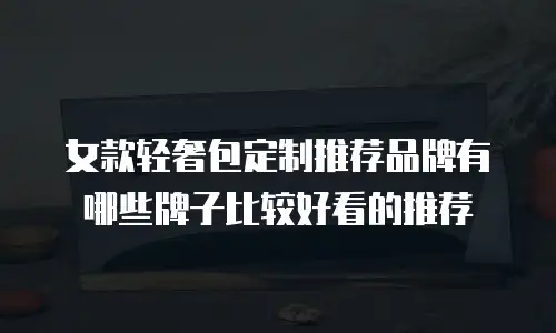 女款轻奢包定制推荐品牌有哪些牌子比较好看的推荐