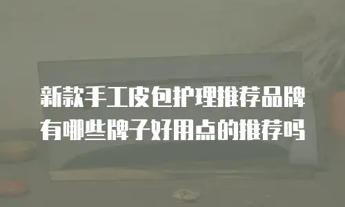 新款手工皮包护理推荐品牌有哪些牌子好用点的推荐吗