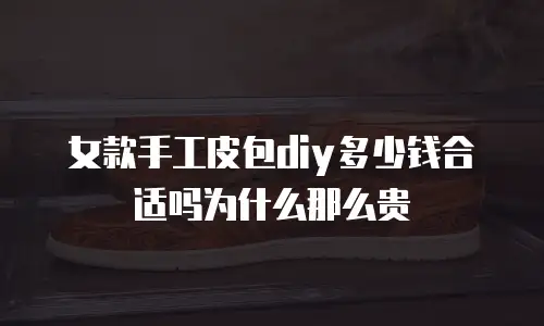 女款手工皮包diy多少钱合适吗为什么那么贵