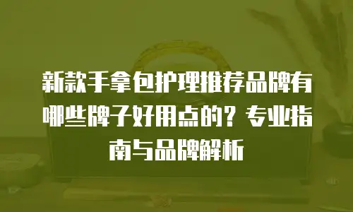 新款手拿包护理推荐品牌有哪些牌子好用点的？专业指南与品牌解析