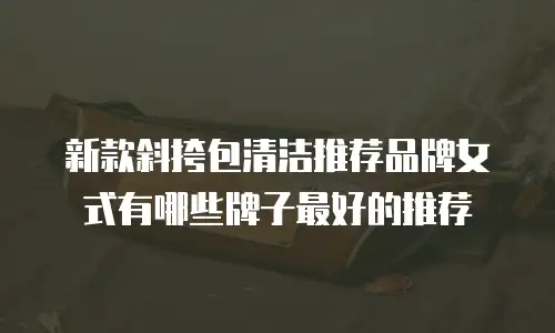 新款斜挎包清洁推荐品牌女式有哪些牌子最好的推荐