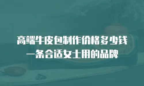 高端牛皮包制作价格多少钱一条合适女士用的品牌
