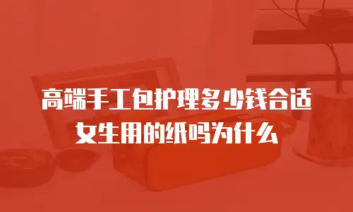 高端手工包护理多少钱合适女生用的纸吗为什么