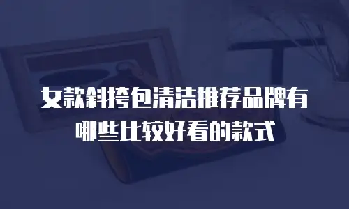 女款斜挎包清洁推荐品牌有哪些比较好看的款式