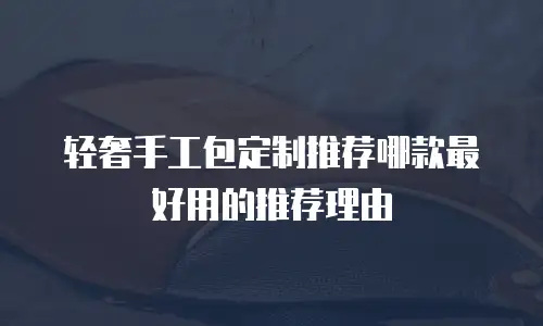 轻奢手工包定制推荐哪款最好用的推荐理由