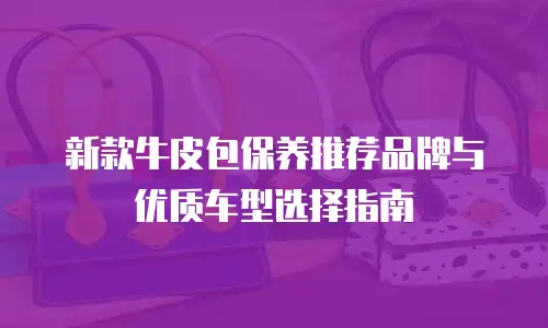 新款牛皮包保养推荐品牌与优质车型选择指南