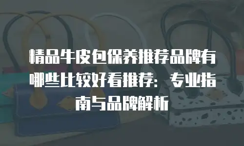 精品牛皮包保养推荐品牌有哪些比较好看推荐：专业指南与品牌解析