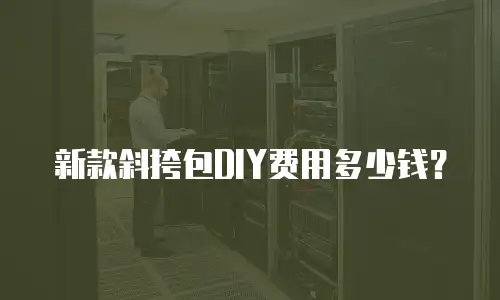 新款斜挎包DIY费用多少钱？