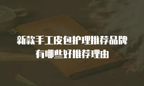 新款手工皮包护理推荐品牌有哪些好推荐理由
