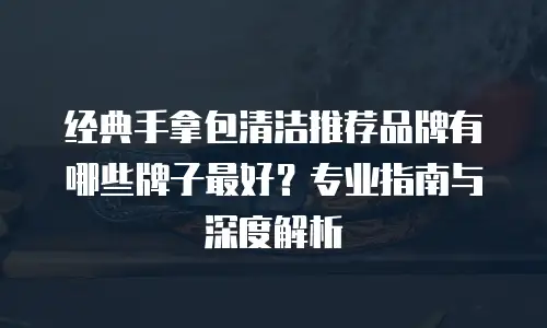 经典手拿包清洁推荐品牌有哪些牌子最好？专业指南与深度解析