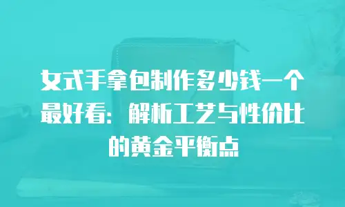 女式手拿包制作多少钱一个最好看：解析工艺与性价比的黄金平衡点